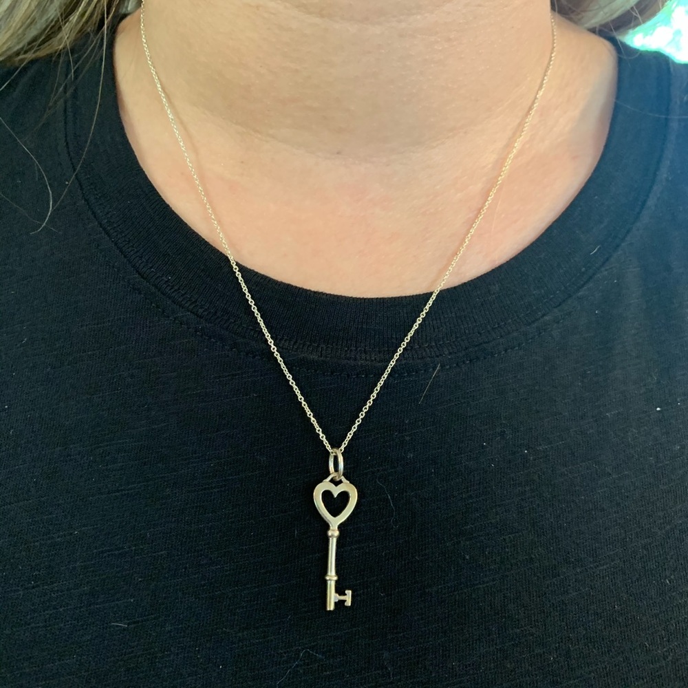 Tiffany Key Necklace